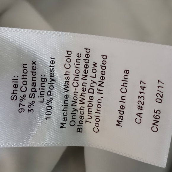 COPY - Talbots petites black and white scallop skirts size 14p - Picture 10 of 10